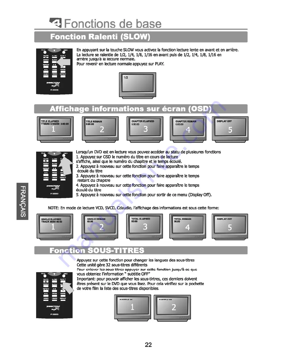 PEEKTON PK6023 Operation Manual Download Page 60