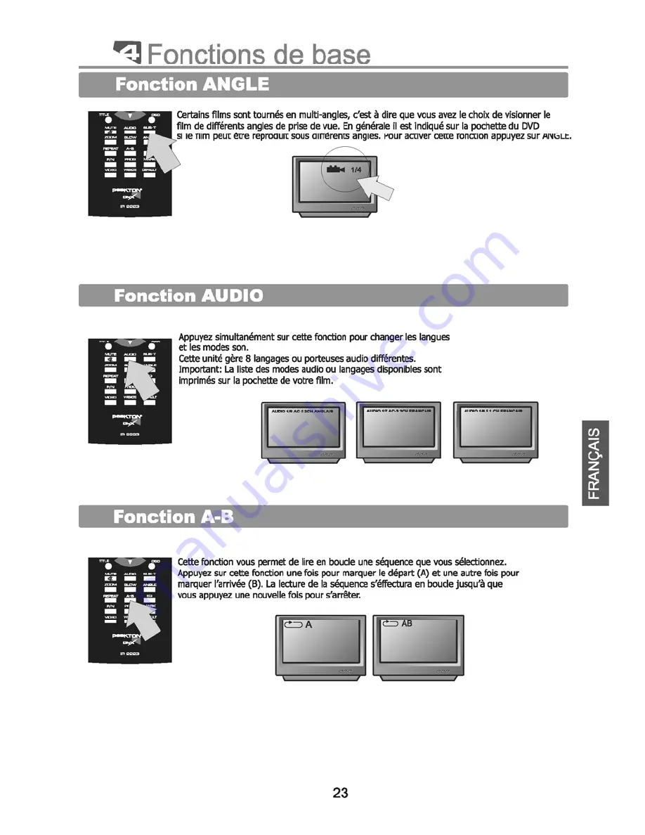 PEEKTON PK6023 Operation Manual Download Page 61