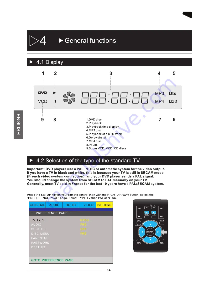 PEEKTON PK6740 HDMI Manual Download Page 15