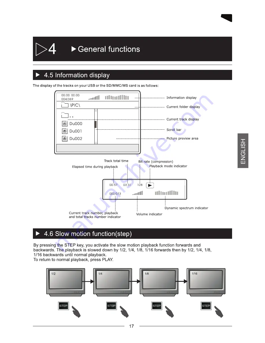 PEEKTON PK6740 HDMI Manual Download Page 18