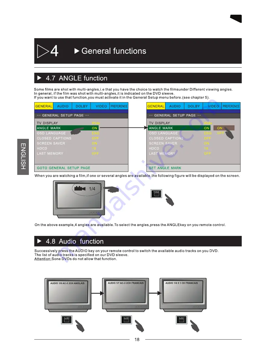 PEEKTON PK6740 HDMI Manual Download Page 19