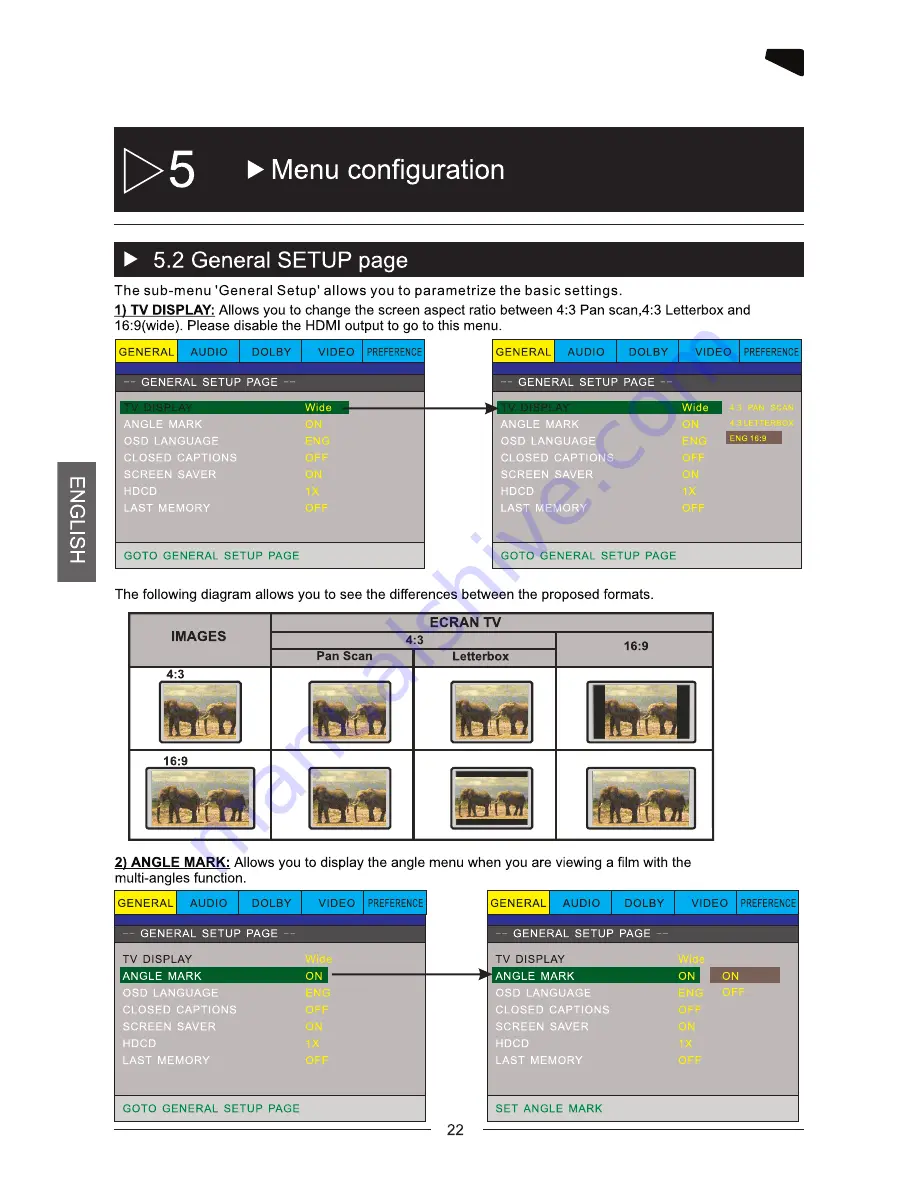 PEEKTON PK6740 HDMI Manual Download Page 23