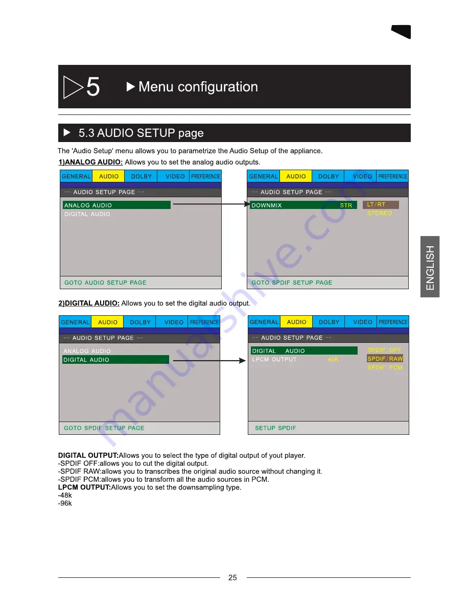 PEEKTON PK6740 HDMI Скачать руководство пользователя страница 26