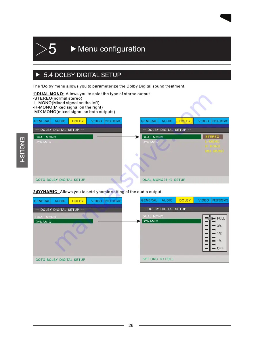 PEEKTON PK6740 HDMI Скачать руководство пользователя страница 27