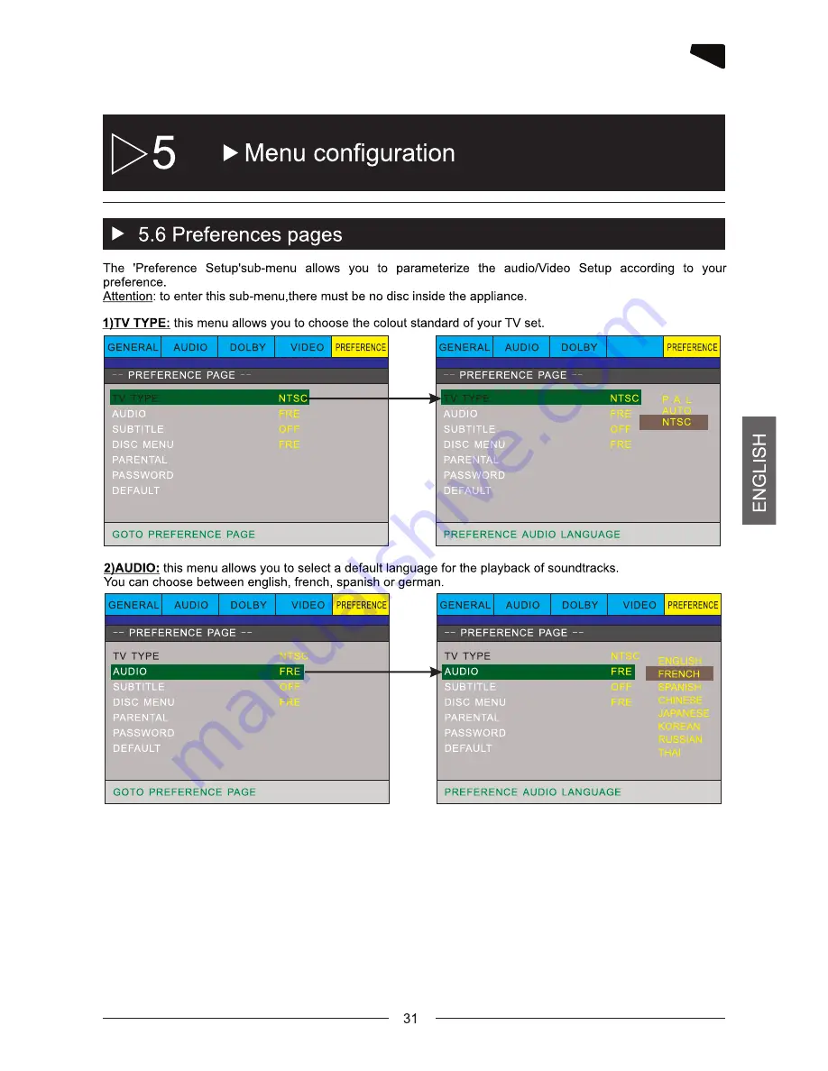 PEEKTON PK6740 HDMI Manual Download Page 32