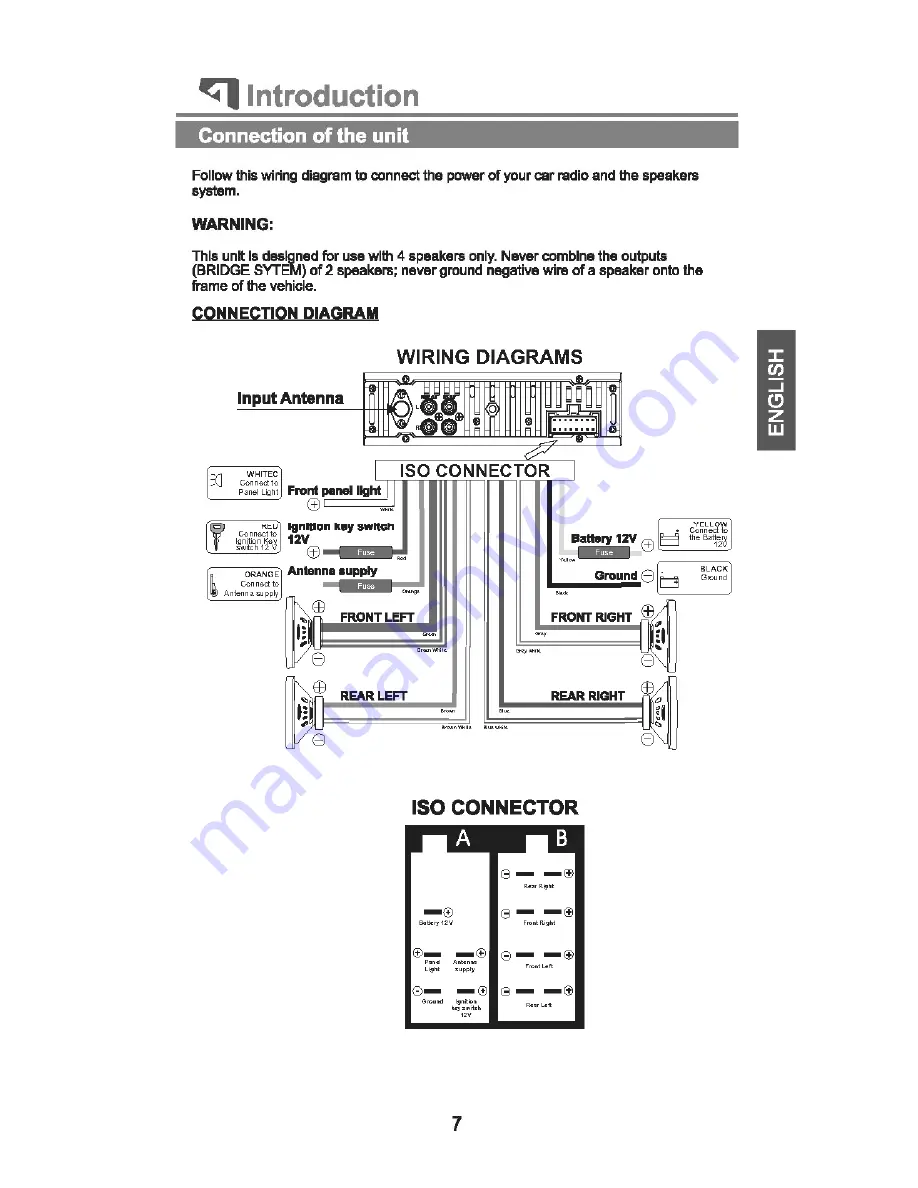 PEEKTON PKM500 RDS Manual Download Page 8