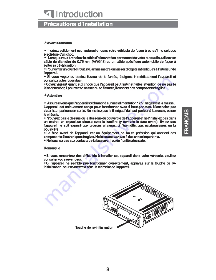 PEEKTON PKM500 RDS Manual Download Page 24