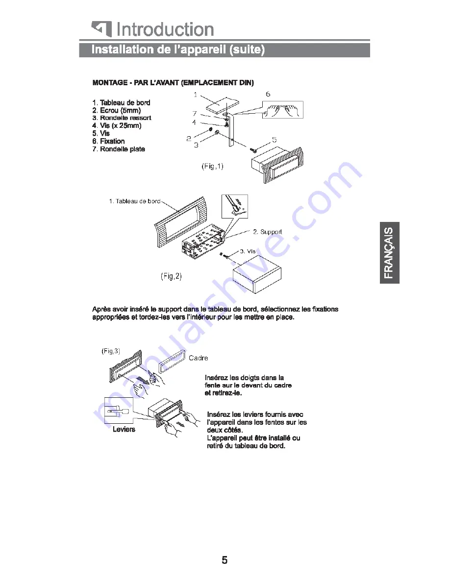 PEEKTON PKM500 RDS Manual Download Page 26