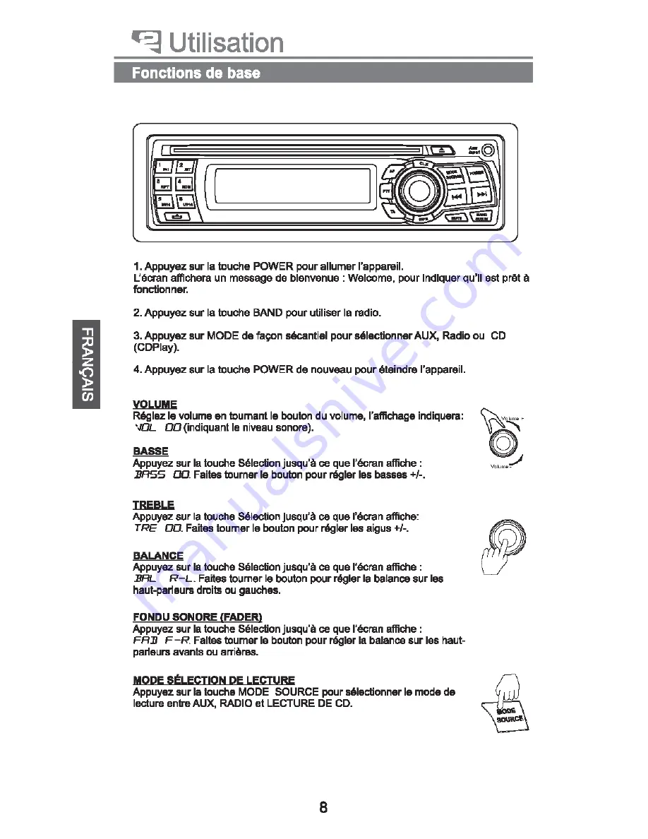 PEEKTON PKM500 RDS Manual Download Page 29