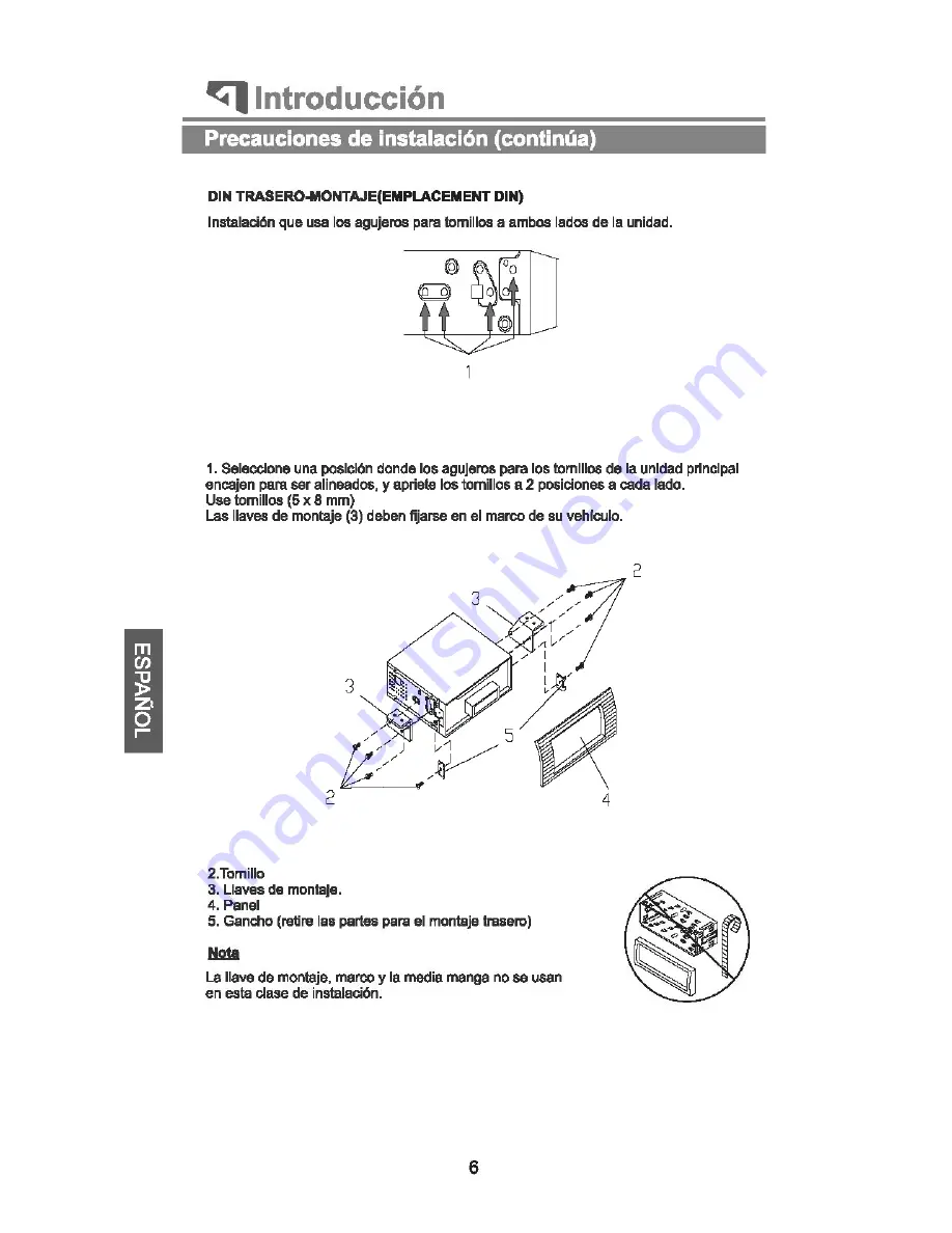 PEEKTON PKM500 RDS Manual Download Page 46