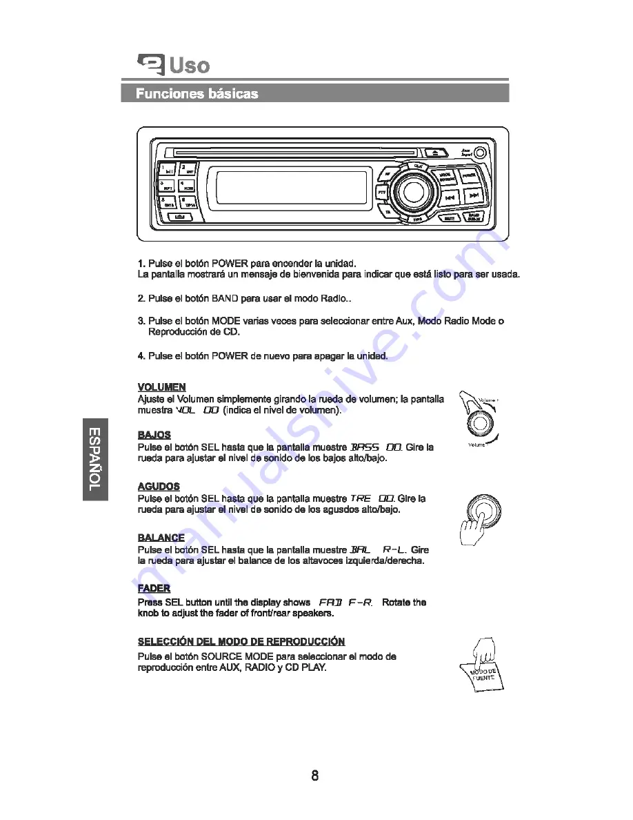 PEEKTON PKM500 RDS Manual Download Page 48