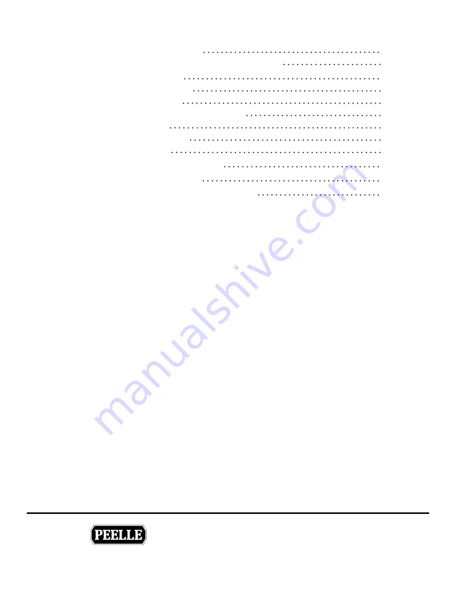 PEELLE 224-EN Installation & Interface Manual Download Page 4