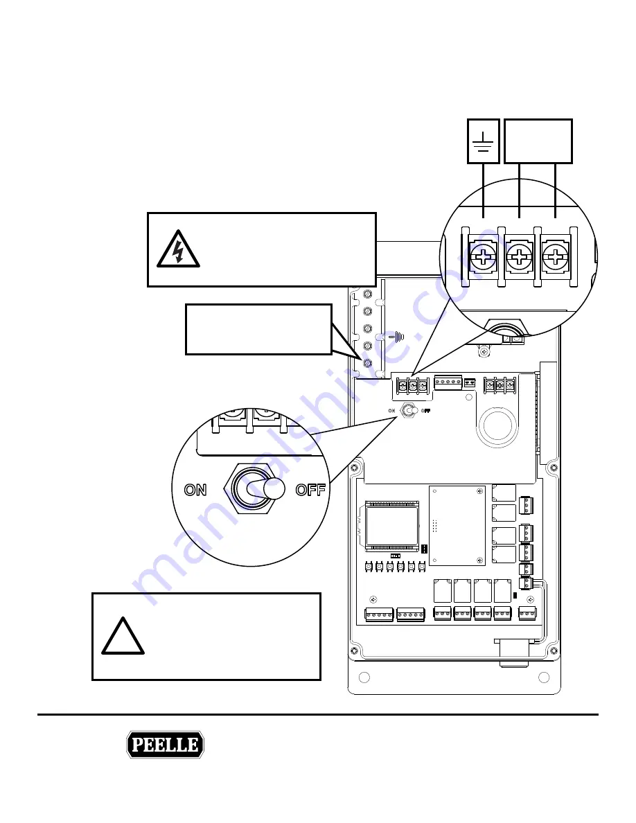 PEELLE 254-EN Installation & Interface Manual Download Page 18