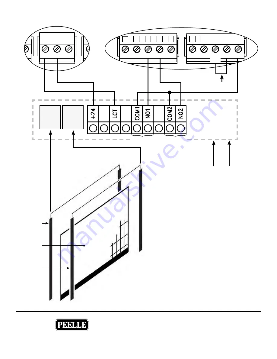 PEELLE 254-EN Installation & Interface Manual Download Page 24