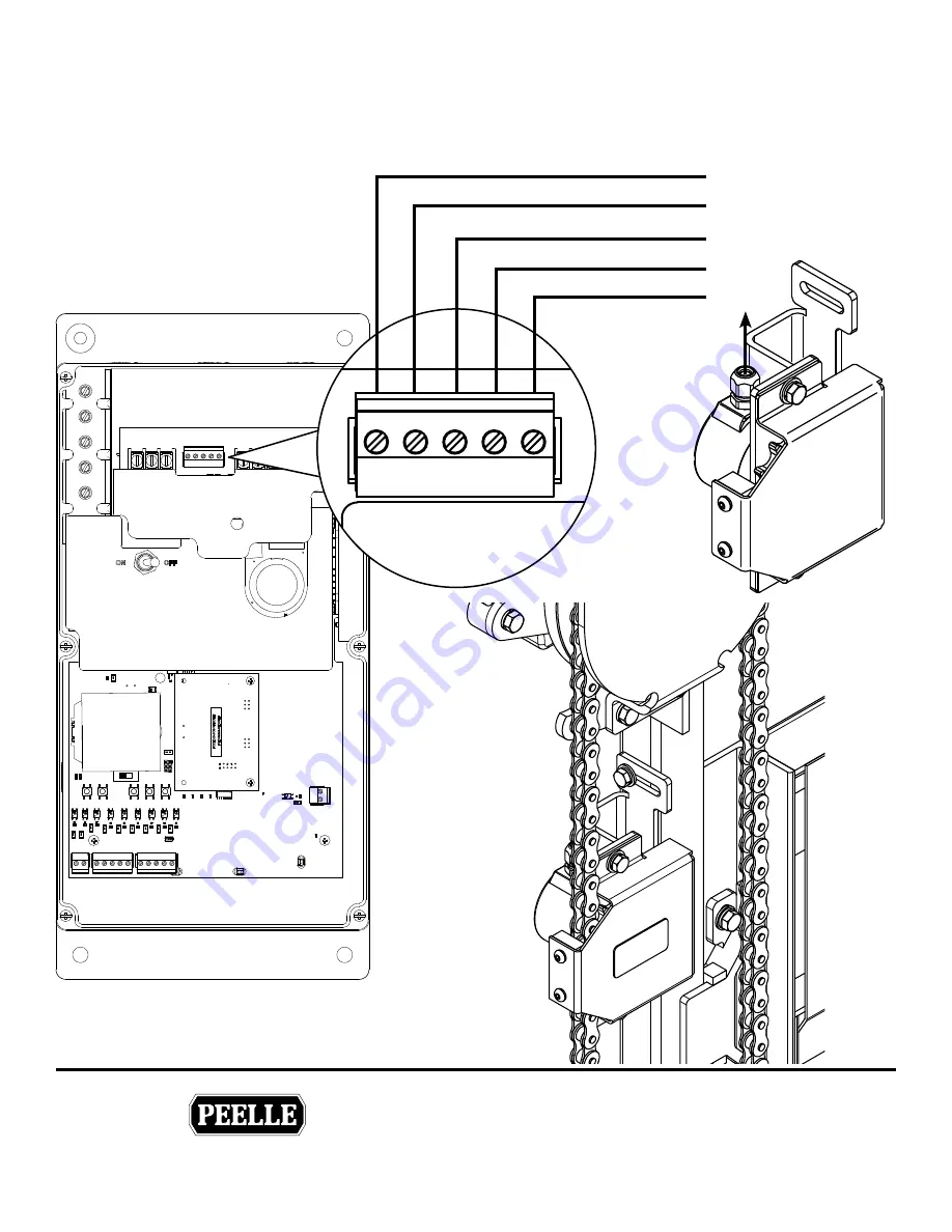 PEELLE 265-EN Installation & Interface Manual Download Page 9