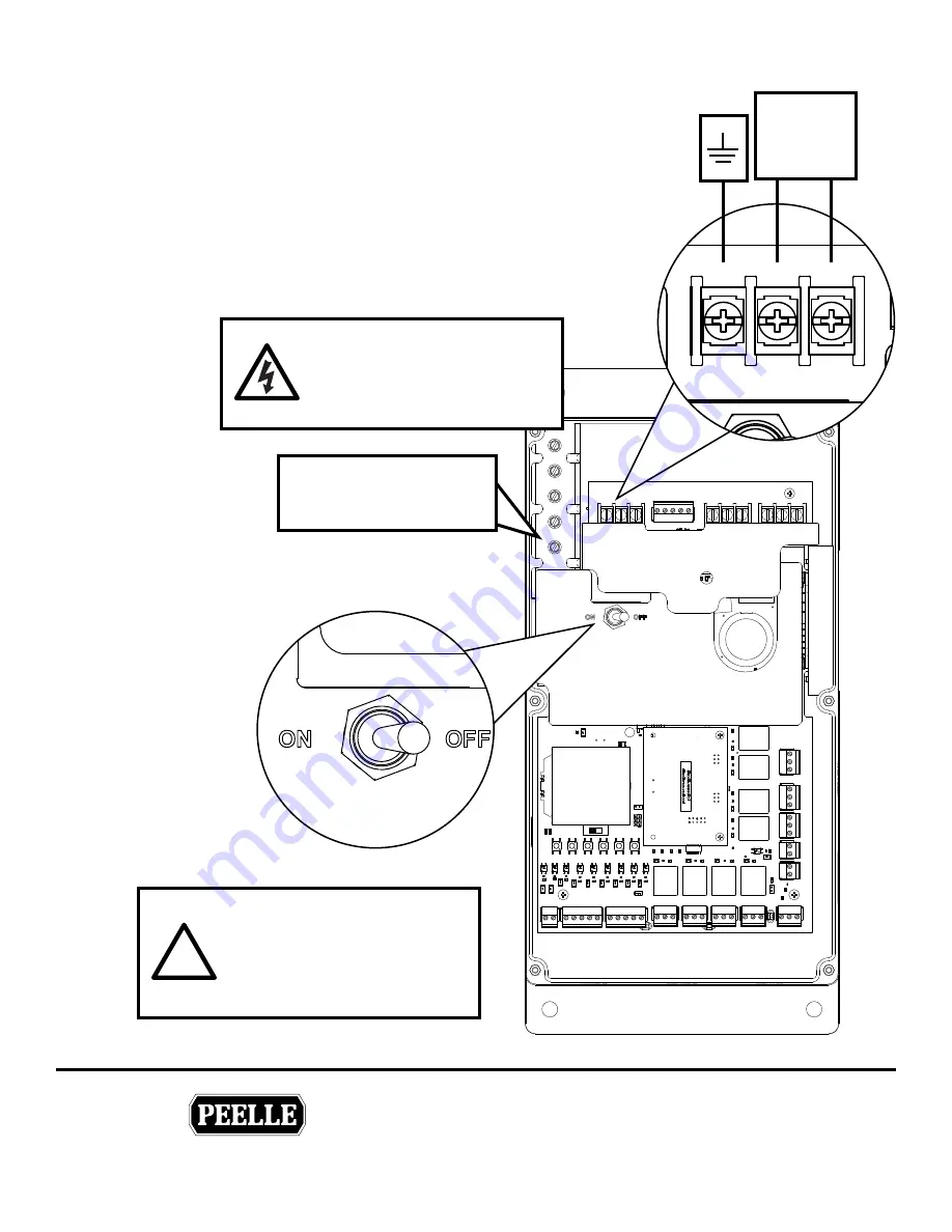 PEELLE 265-EN Installation & Interface Manual Download Page 16