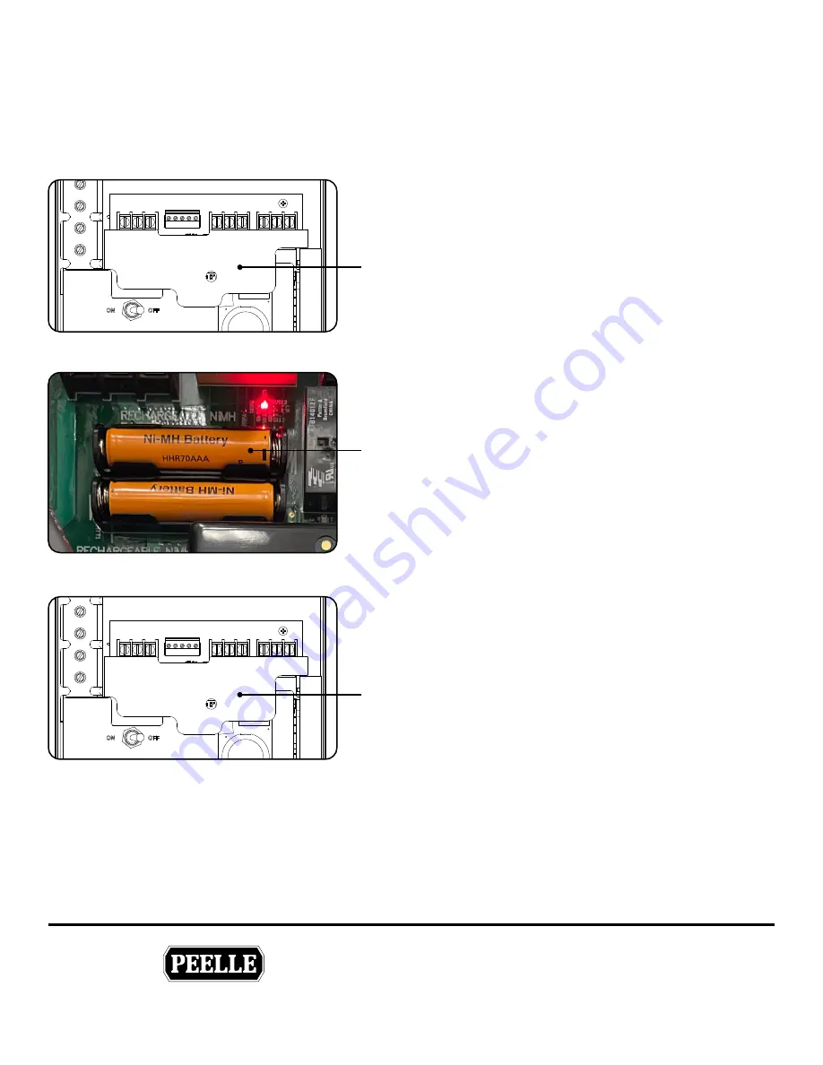 PEELLE 265-EN Installation & Interface Manual Download Page 22