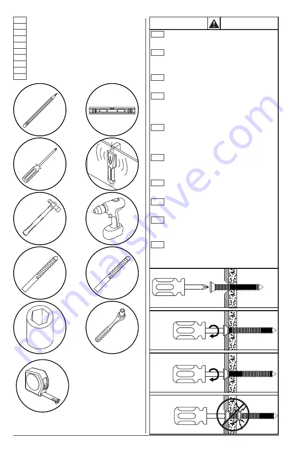 peerless-AV 1085472 Manual Download Page 5