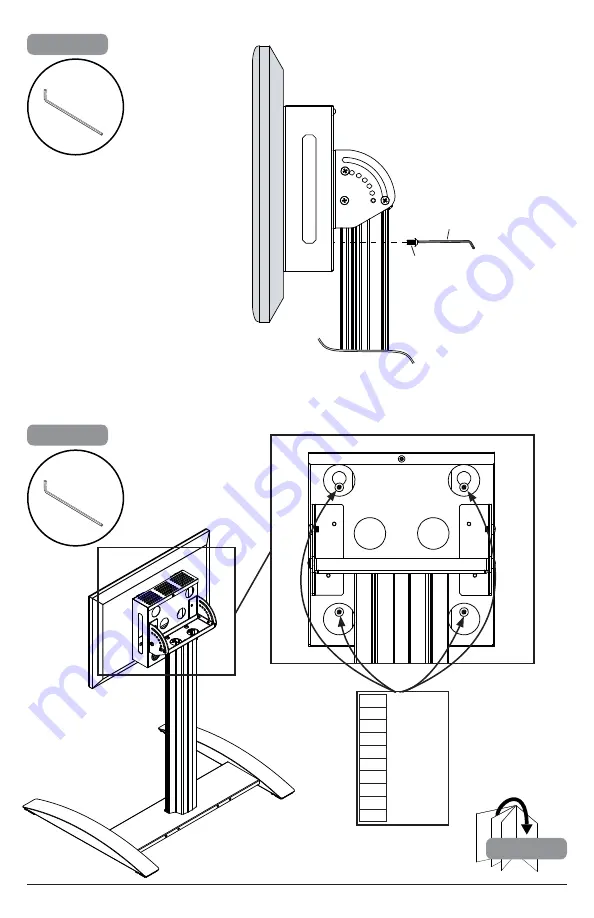 peerless-AV ACC-BPR Manual Download Page 13