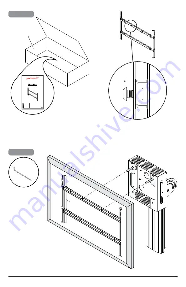 peerless-AV ACC-BPR Manual Download Page 14