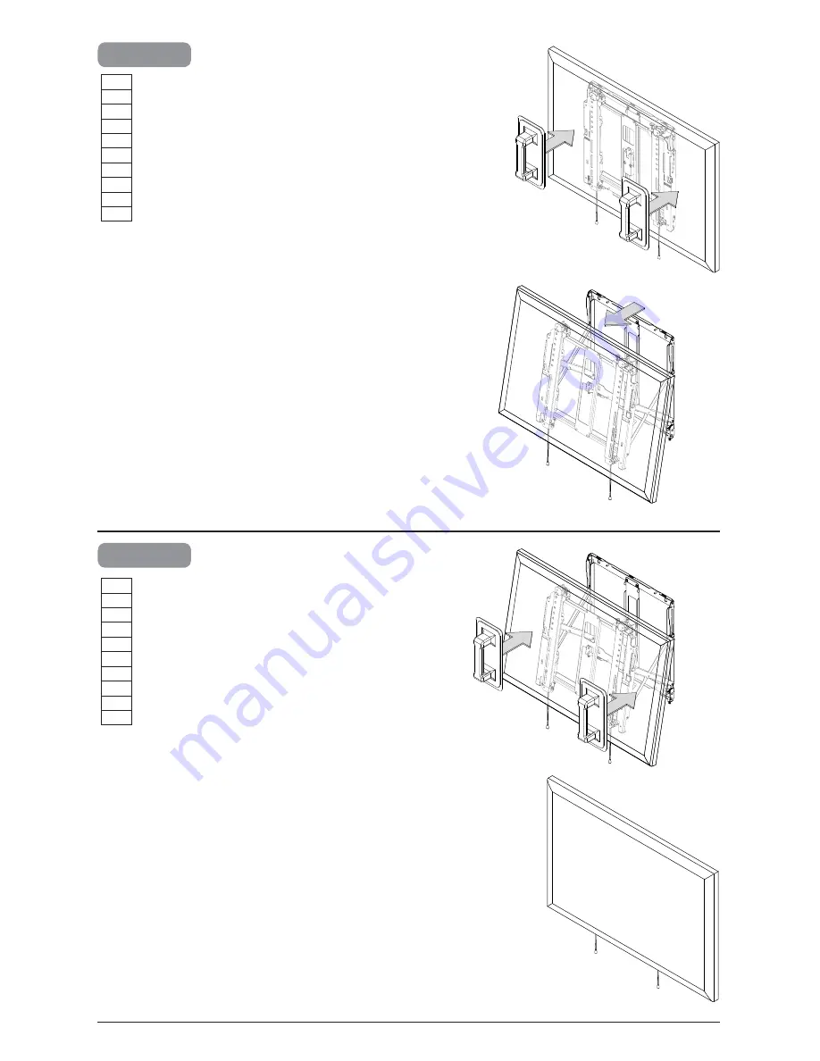 peerless-AV ACC-DHK Manual Download Page 3