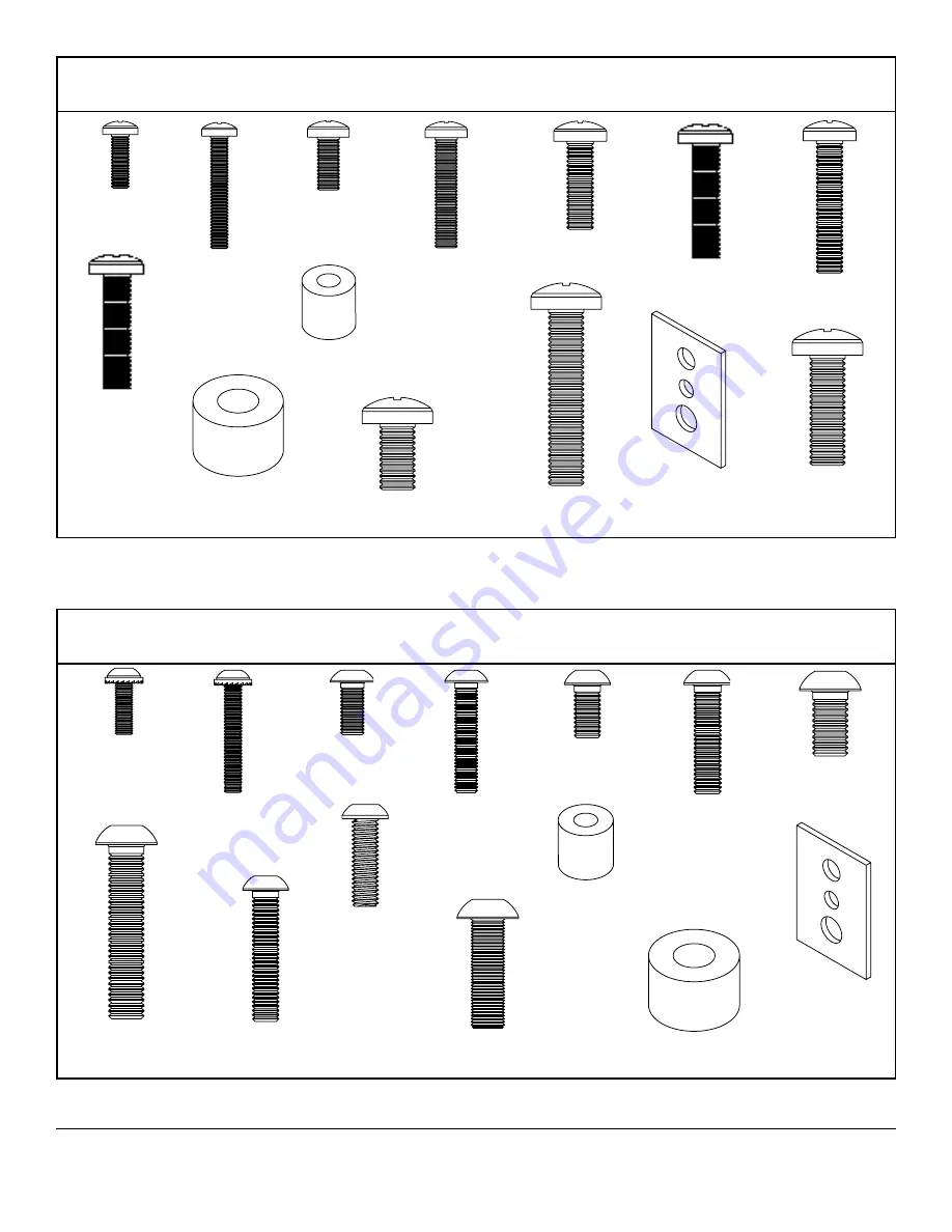 peerless-AV ACC-DSV745 Installation And Assembly Manual Download Page 3