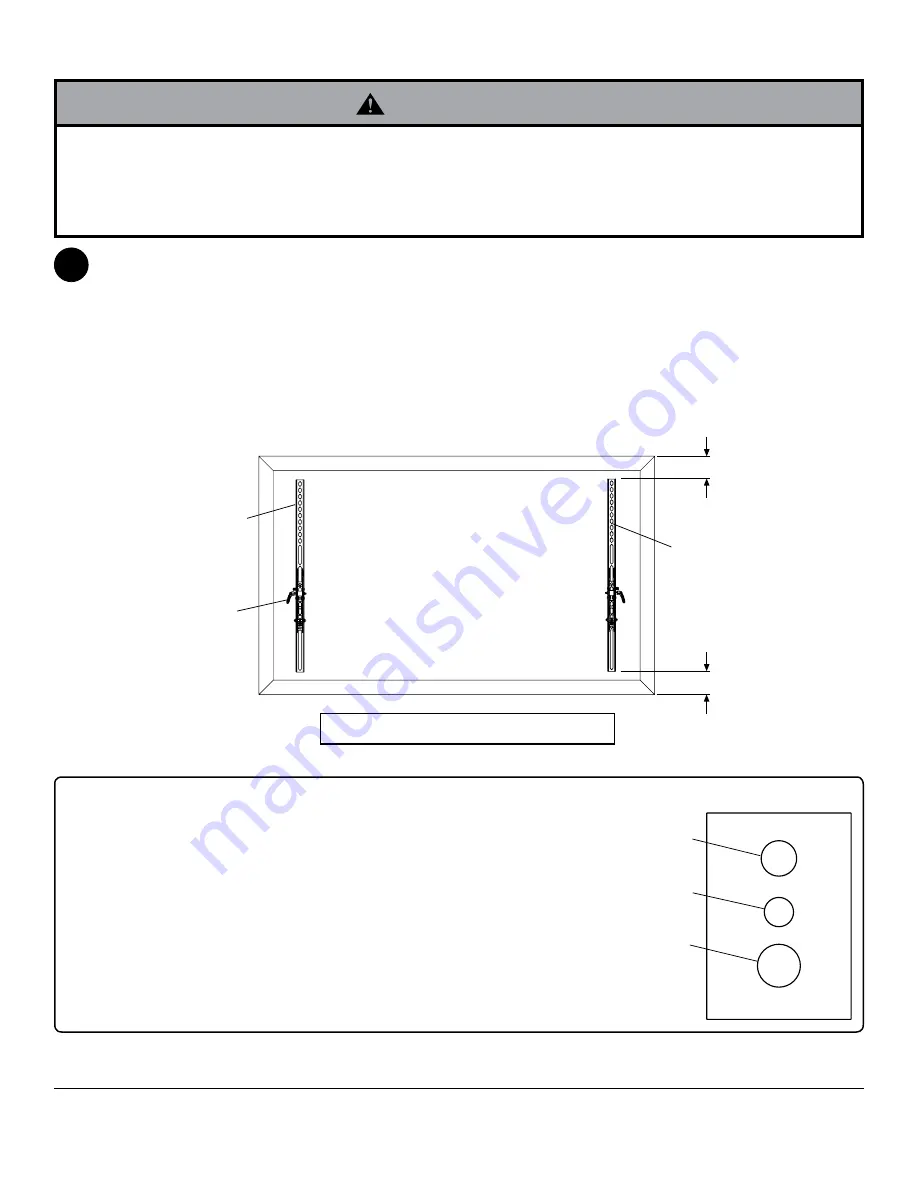 peerless-AV ACC-DSV745 Installation And Assembly Manual Download Page 4