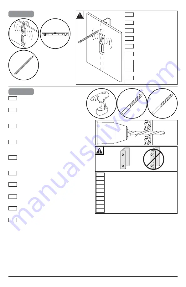 peerless-AV ACC215 Manual Download Page 7