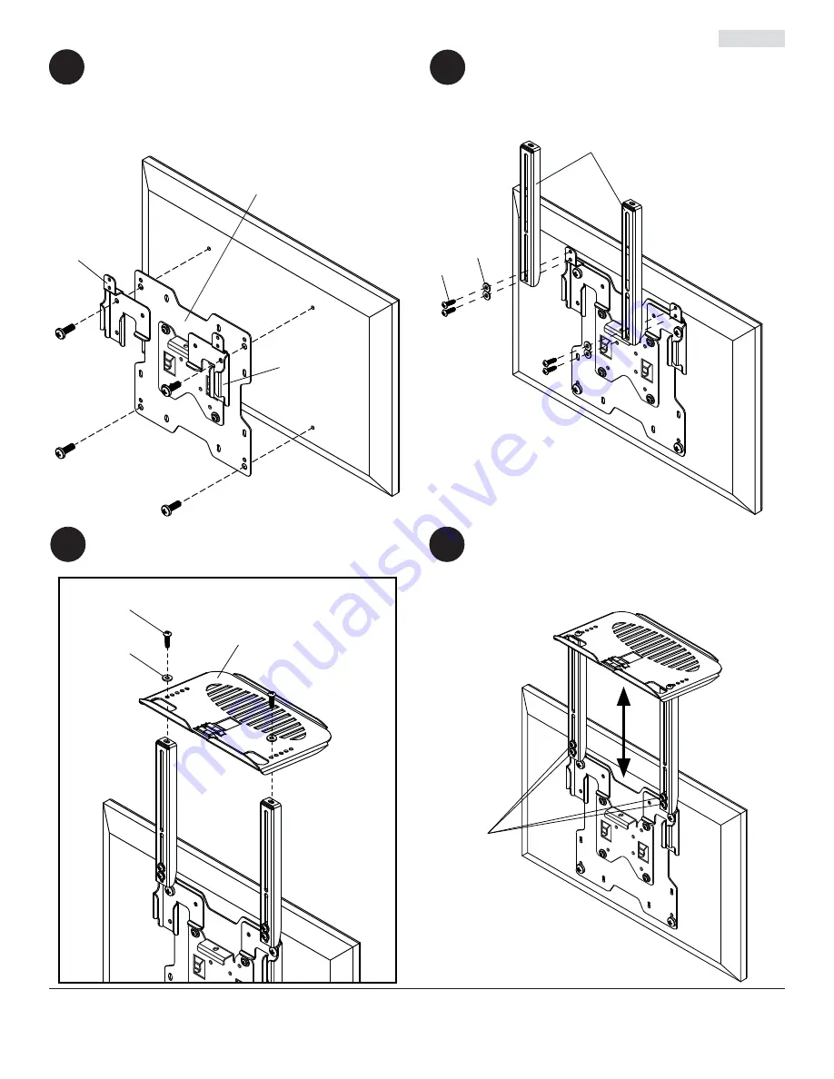 peerless-AV ACCXT301 Скачать руководство пользователя страница 6