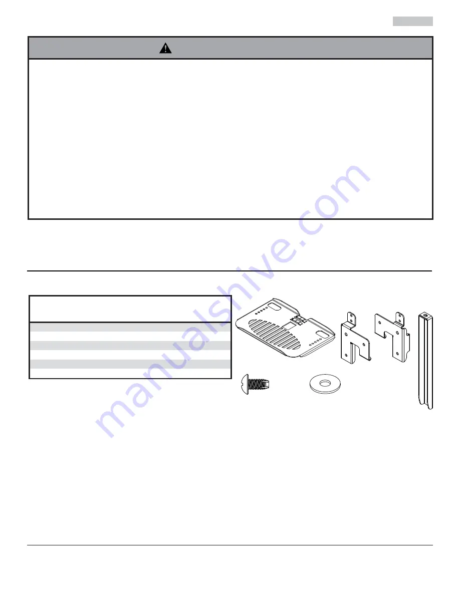 peerless-AV ACCXT301 Installation And Assembly Manual Download Page 8