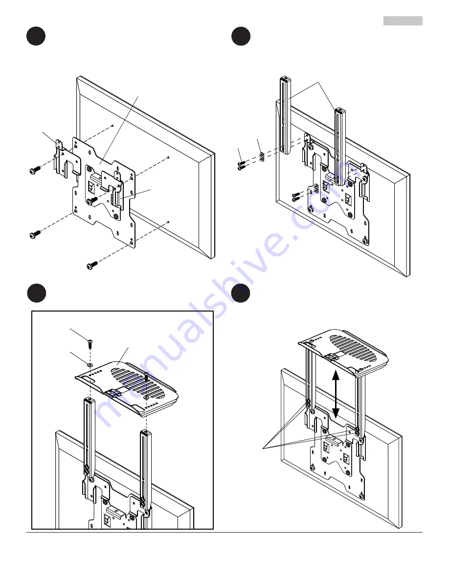 peerless-AV ACCXT301 Скачать руководство пользователя страница 9