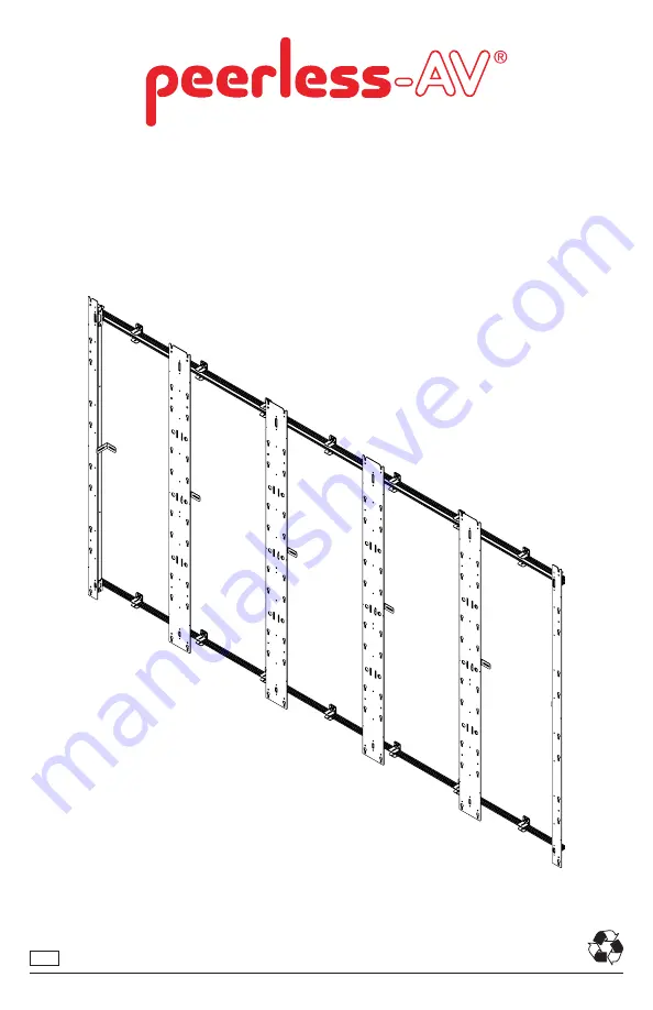 peerless-AV DS-LEDA27 Series Manual Download Page 1