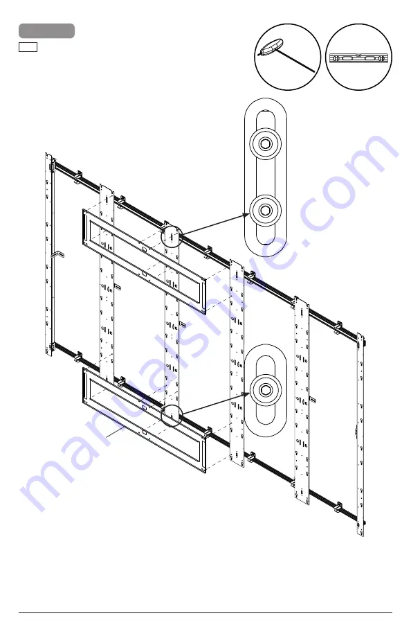 peerless-AV DS-LEDA27 Series Скачать руководство пользователя страница 23