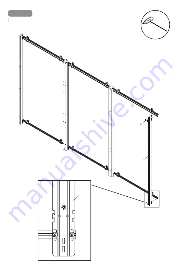 peerless-AV DS-LEDFLAAF-3X3 Installation Instructions Manual Download Page 19