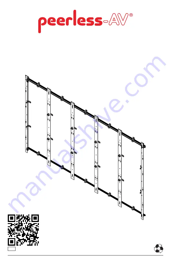 peerless-AV DS-LEDL27-12X6 Manual Download Page 1