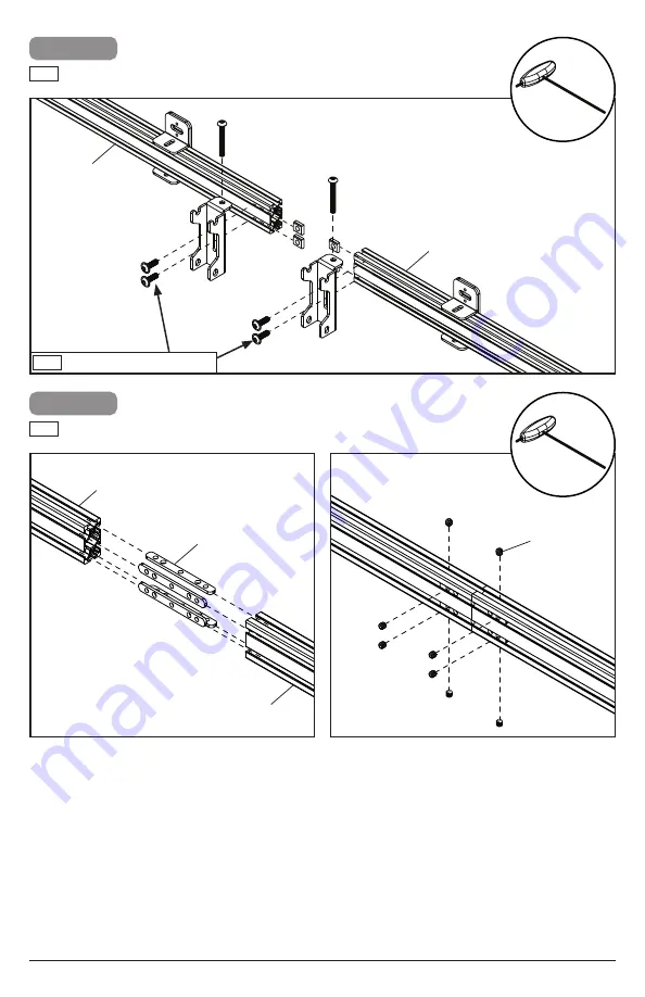 peerless-AV DS-LEDL27-12X6 Manual Download Page 6