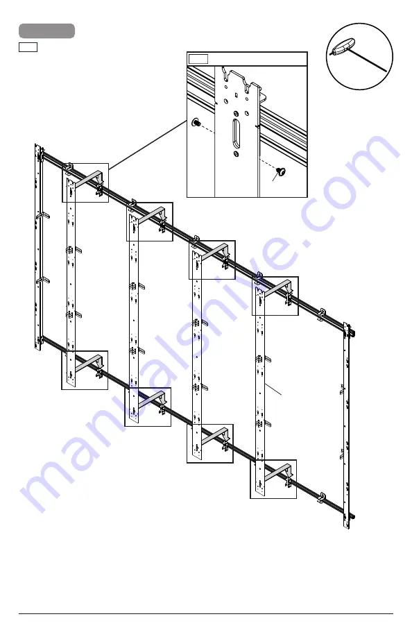 peerless-AV DS-LEDL27-12X6 Скачать руководство пользователя страница 17