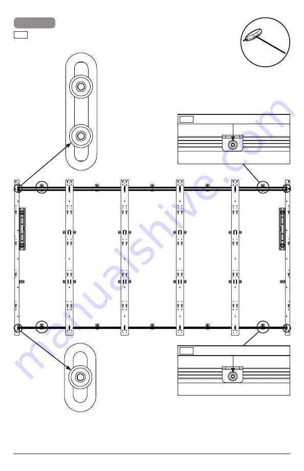 peerless-AV DS-LEDL27-12X6 Скачать руководство пользователя страница 19