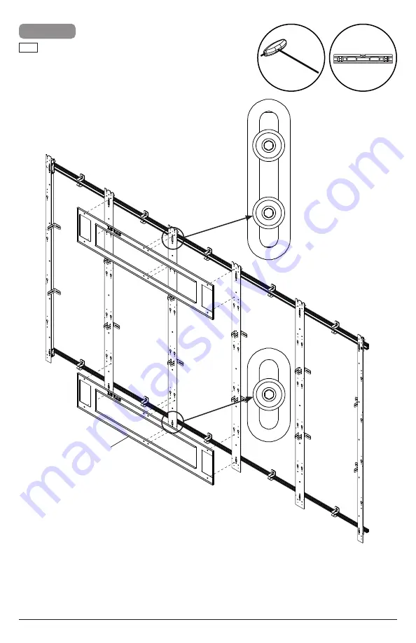 peerless-AV DS-LEDL27-12X6 Скачать руководство пользователя страница 24