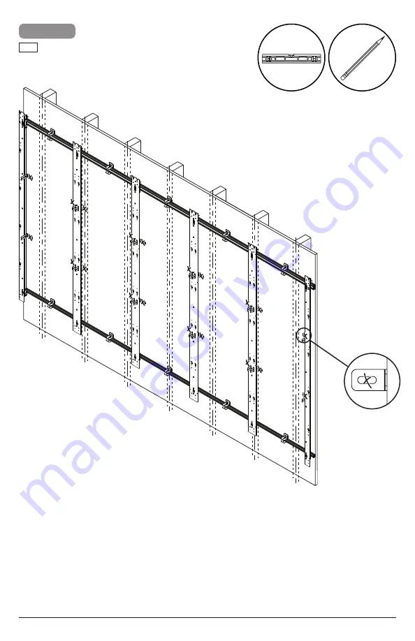 peerless-AV DS-LEDL27-12X6 Manual Download Page 27