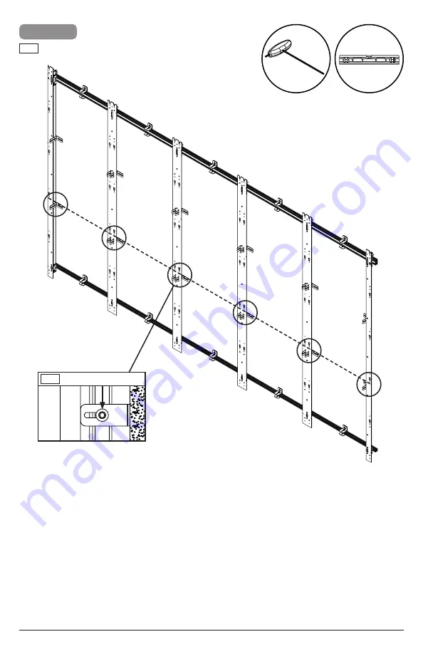 peerless-AV DS-LEDL27-12X6 Скачать руководство пользователя страница 30