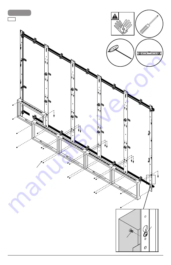 peerless-AV DS-LEDL27-12X6 Скачать руководство пользователя страница 32