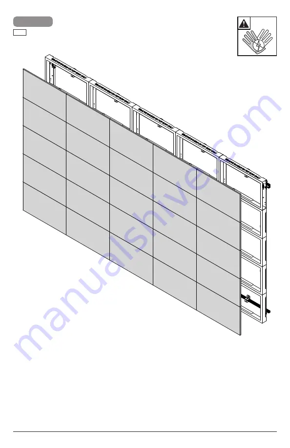 peerless-AV DS-LEDL27-12X6 Manual Download Page 34