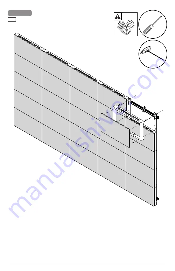 peerless-AV DS-LEDL27-12X6 Скачать руководство пользователя страница 35