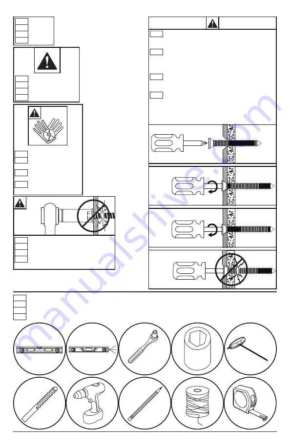 peerless-AV DS-LEDLSAA Series Manual Download Page 3