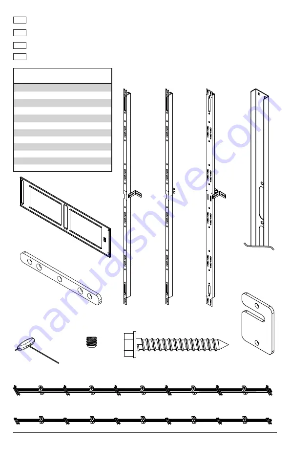 peerless-AV DS-LEDLSAA Series Manual Download Page 4