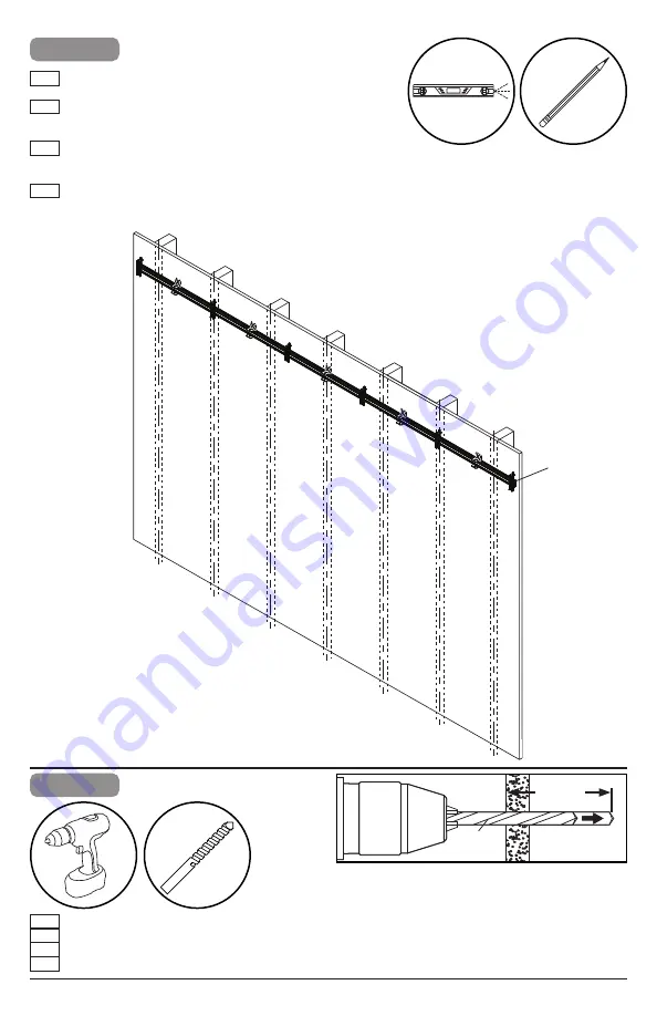 peerless-AV DS-LEDLSAA Series Manual Download Page 12