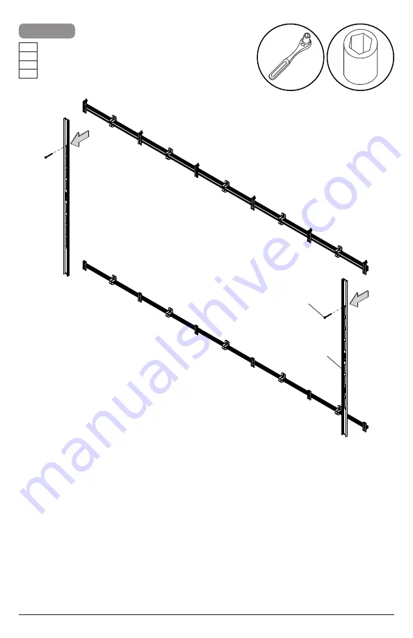 peerless-AV DS-LEDLSAA Series Manual Download Page 17