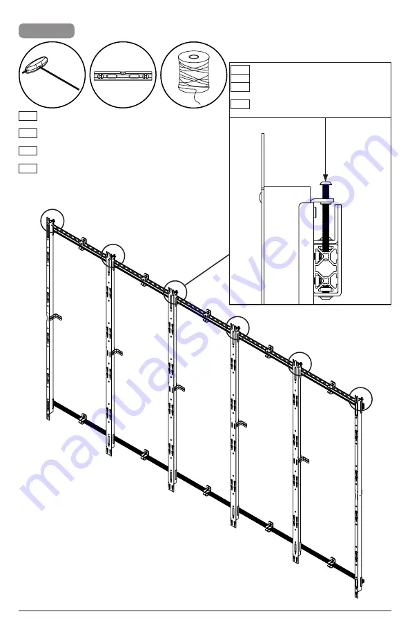 peerless-AV DS-LEDLSAA Series Manual Download Page 24