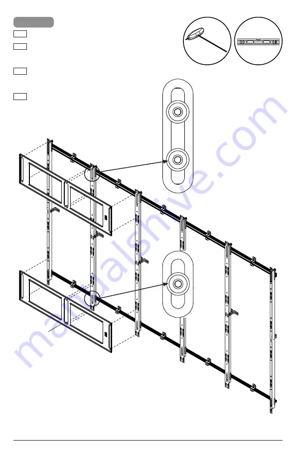 peerless-AV DS-LEDLSAA Series Manual Download Page 25